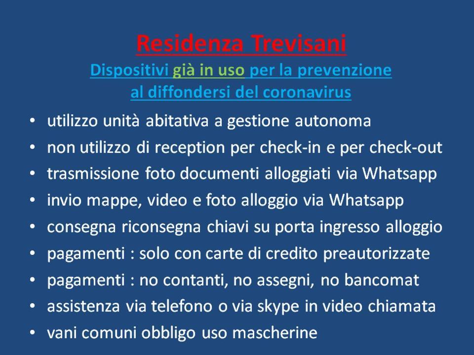 Residenza Trevisani Appartement Bari Buitenkant foto